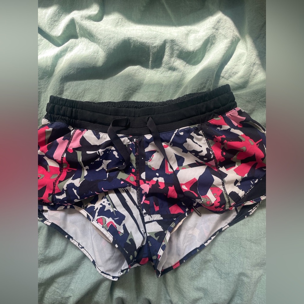 Lululemon Running Shorts with liner